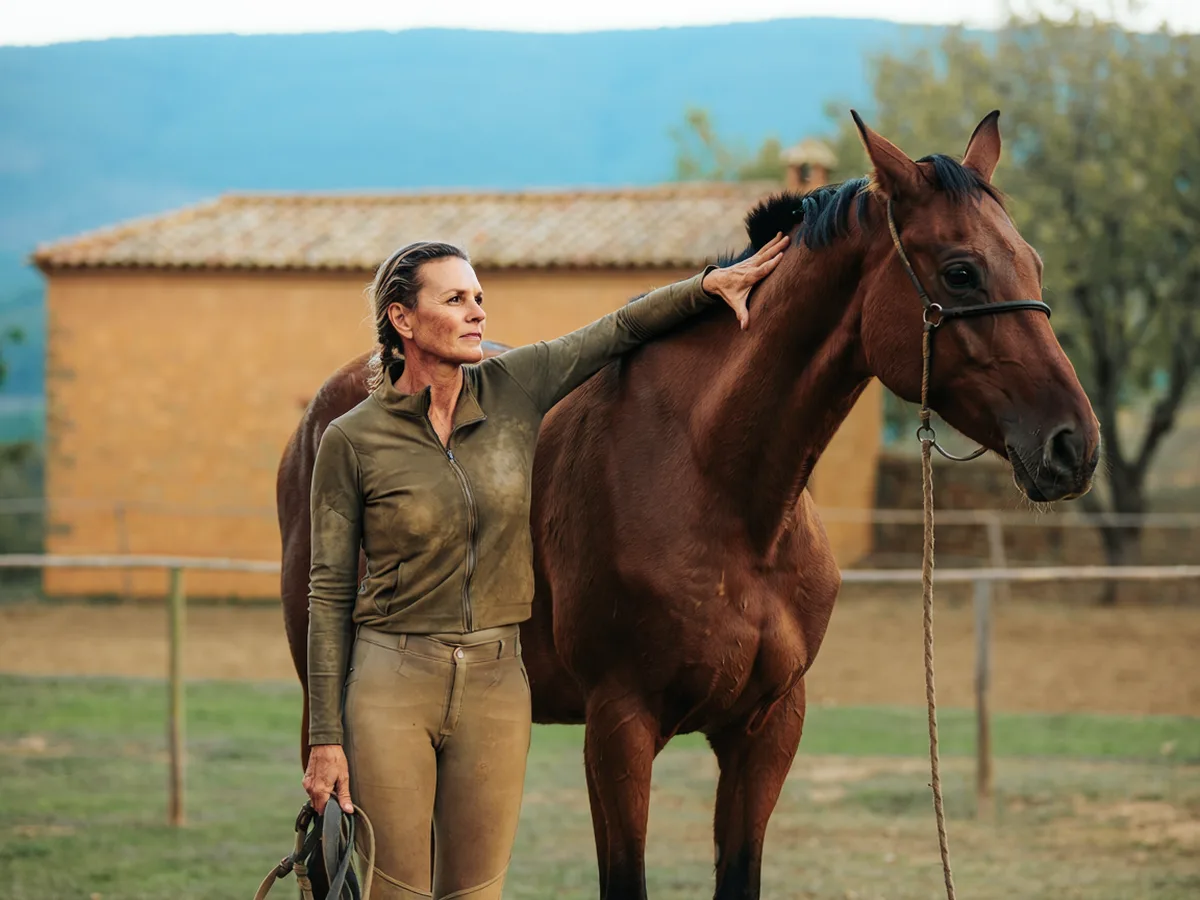 Cours d'équitation à Labalme, Ain