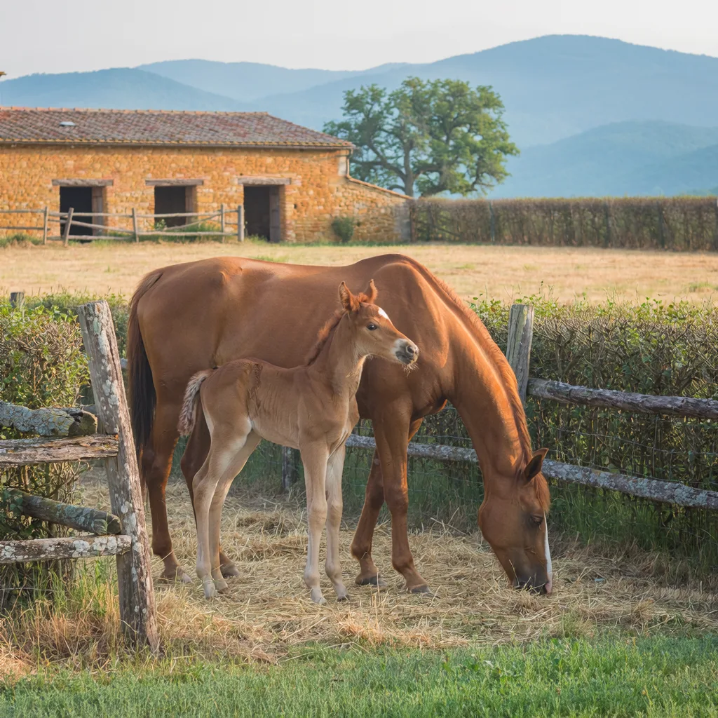 Élevage de chevaux, Centre équestre Liberty Ranch, Labalme