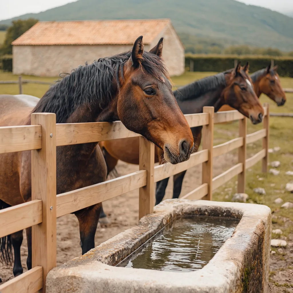Pension pour chevaux à Labalme, Ain