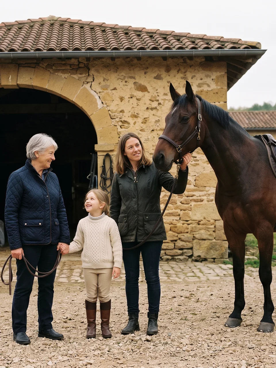 L'équipe, Centre équestre Liberty Ranch, centre équestre à Labalme